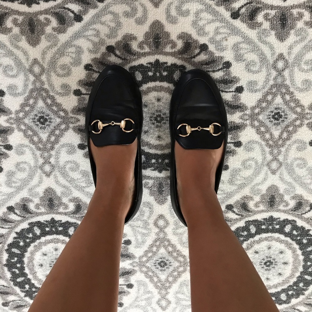 Vintage Black loafers